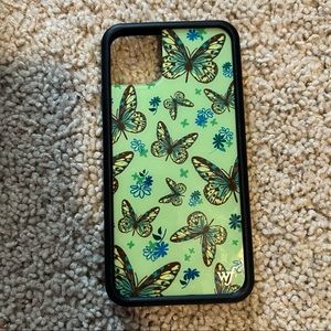 Sage Butterfly Wildflower 11 Pro Max Case